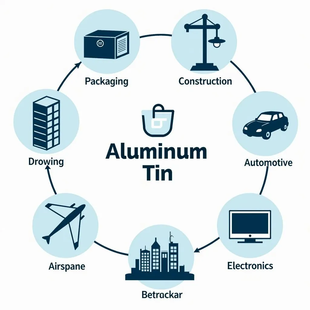 Aluminium Tin Applications