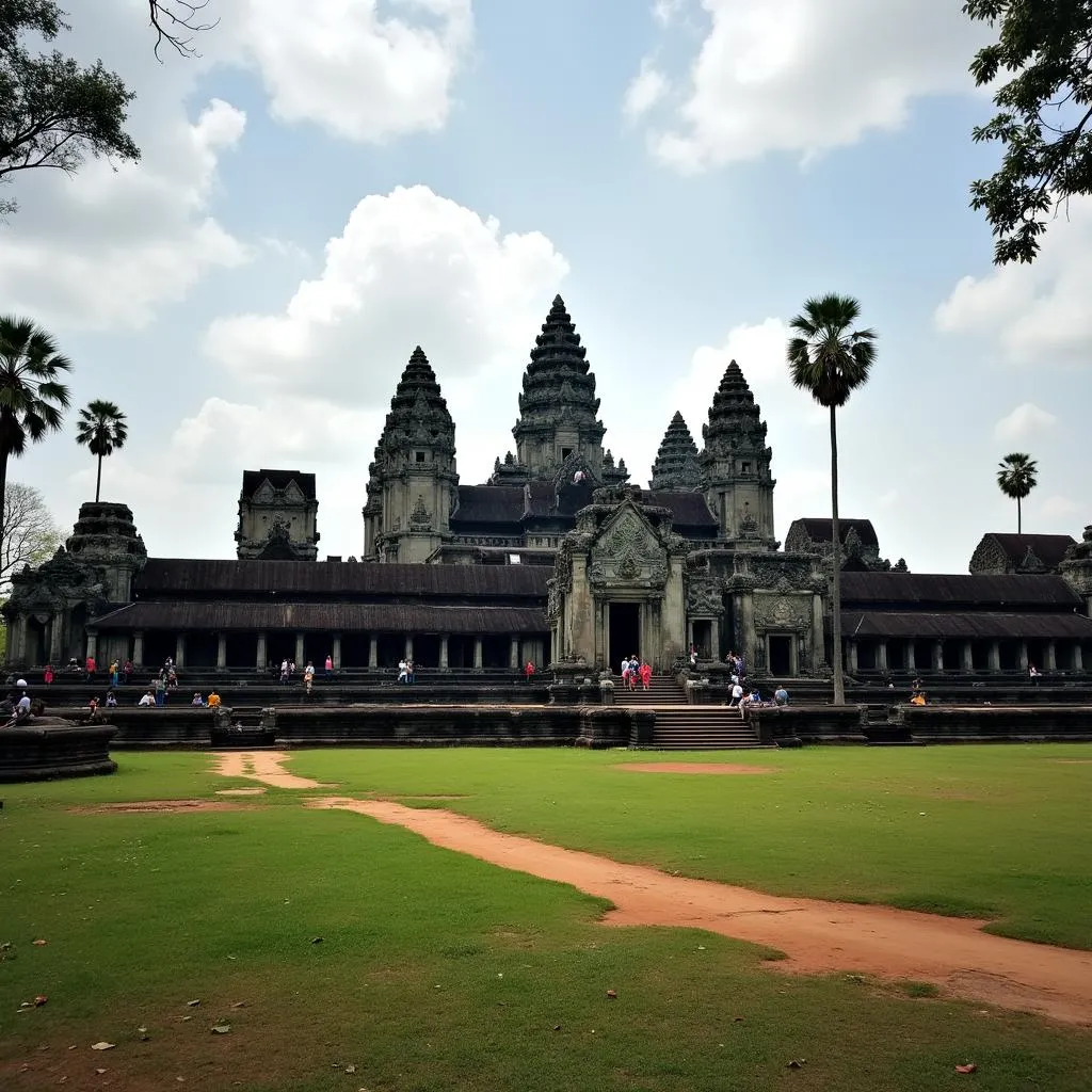 Angkor Wat - Kiến trúc độc đáo của nền văn minh Khmer