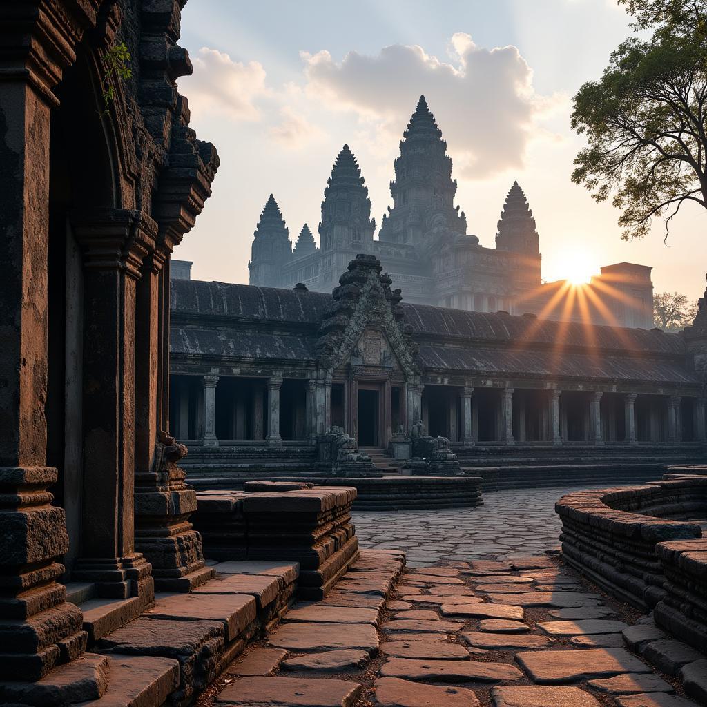 Angkor Wat Campuchia