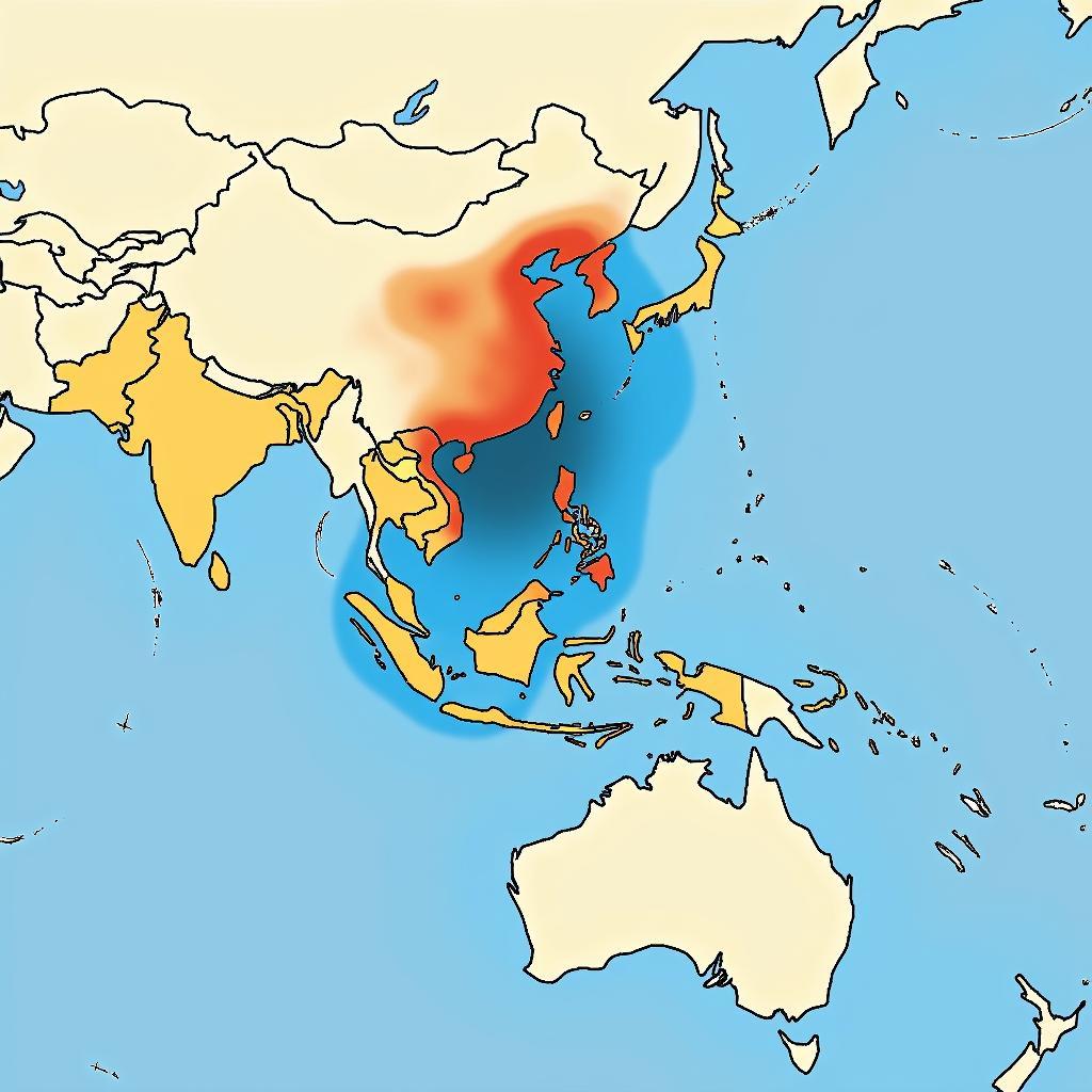 Ảnh hưởng của gió mùa