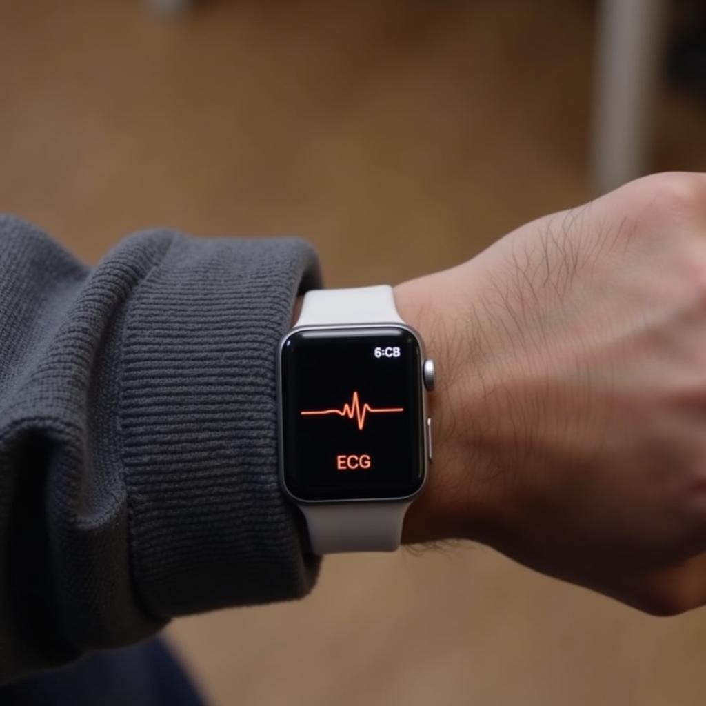 Apple Watch Series 4 ECG