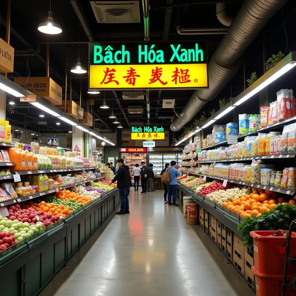 Cửa hàng Bách Hóa Xanh