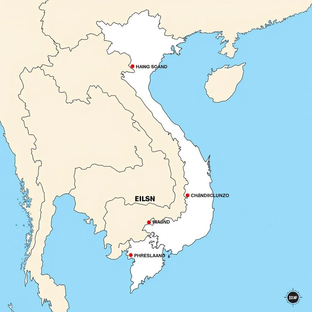 Bản đồ vùng biển Việt Nam