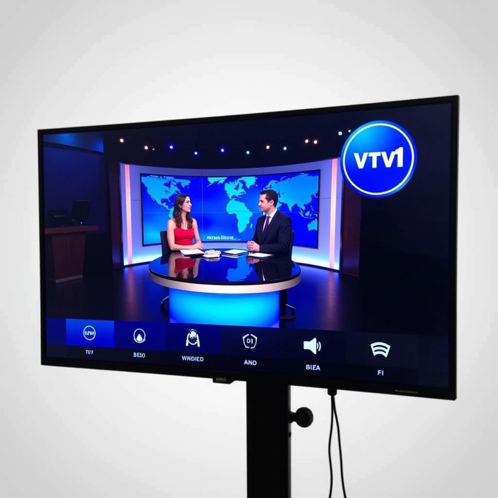 Bản tin VTV1 buổi sáng phát sóng trực tiếp