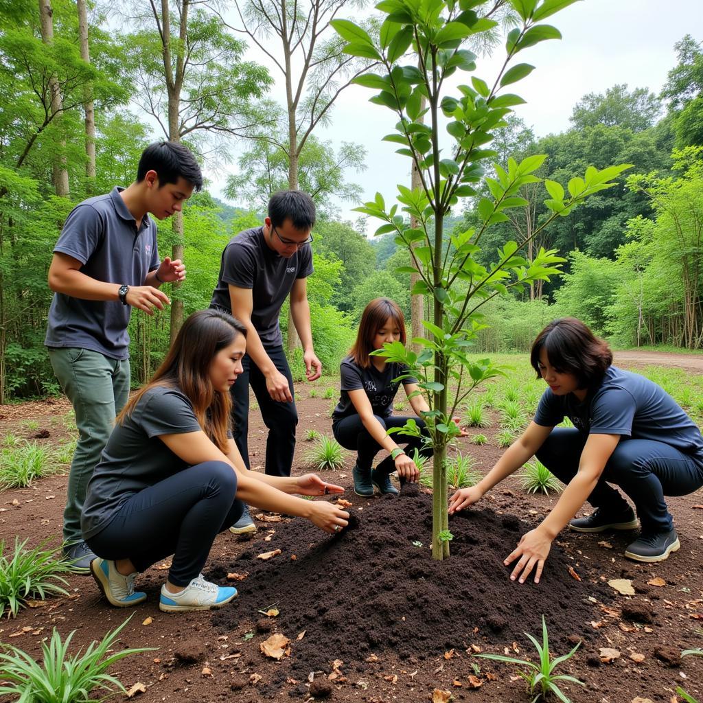 Bảo vệ môi trường tại Cà Mau