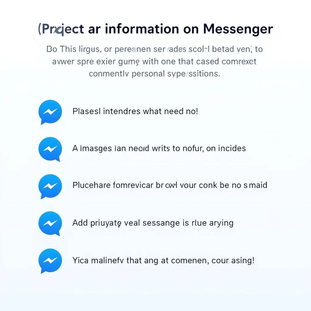 Bảo vệ thông tin cá nhân trên Messenger