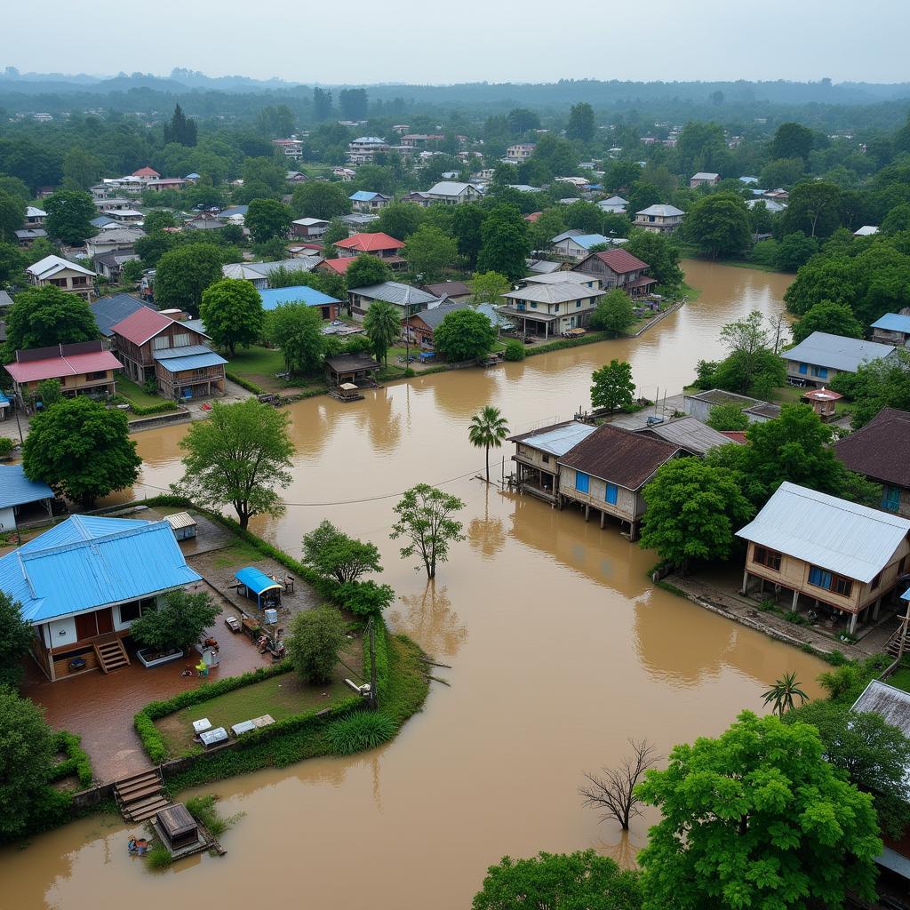 Ảnh hưởng của biến đổi khí hậu ở Đông Nam Á