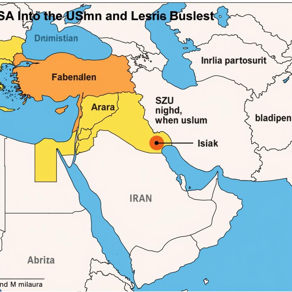 Middle East volatility