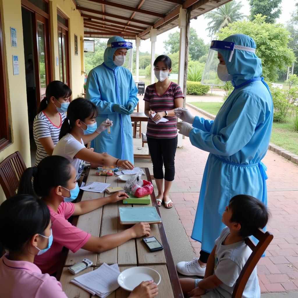 Các biện pháp phòng chống dịch Covid-19 tại Thanh Hóa