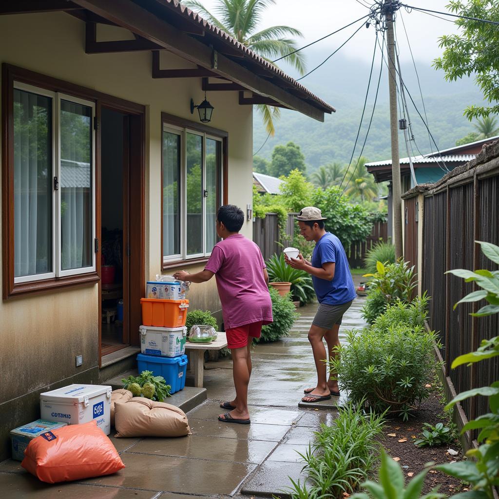 Biện pháp phòng tránh bão