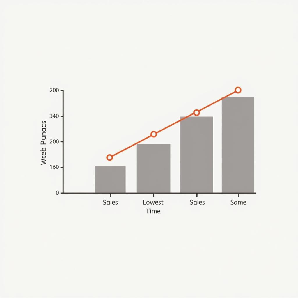 Ví dụ biểu đồ cột trong Excel