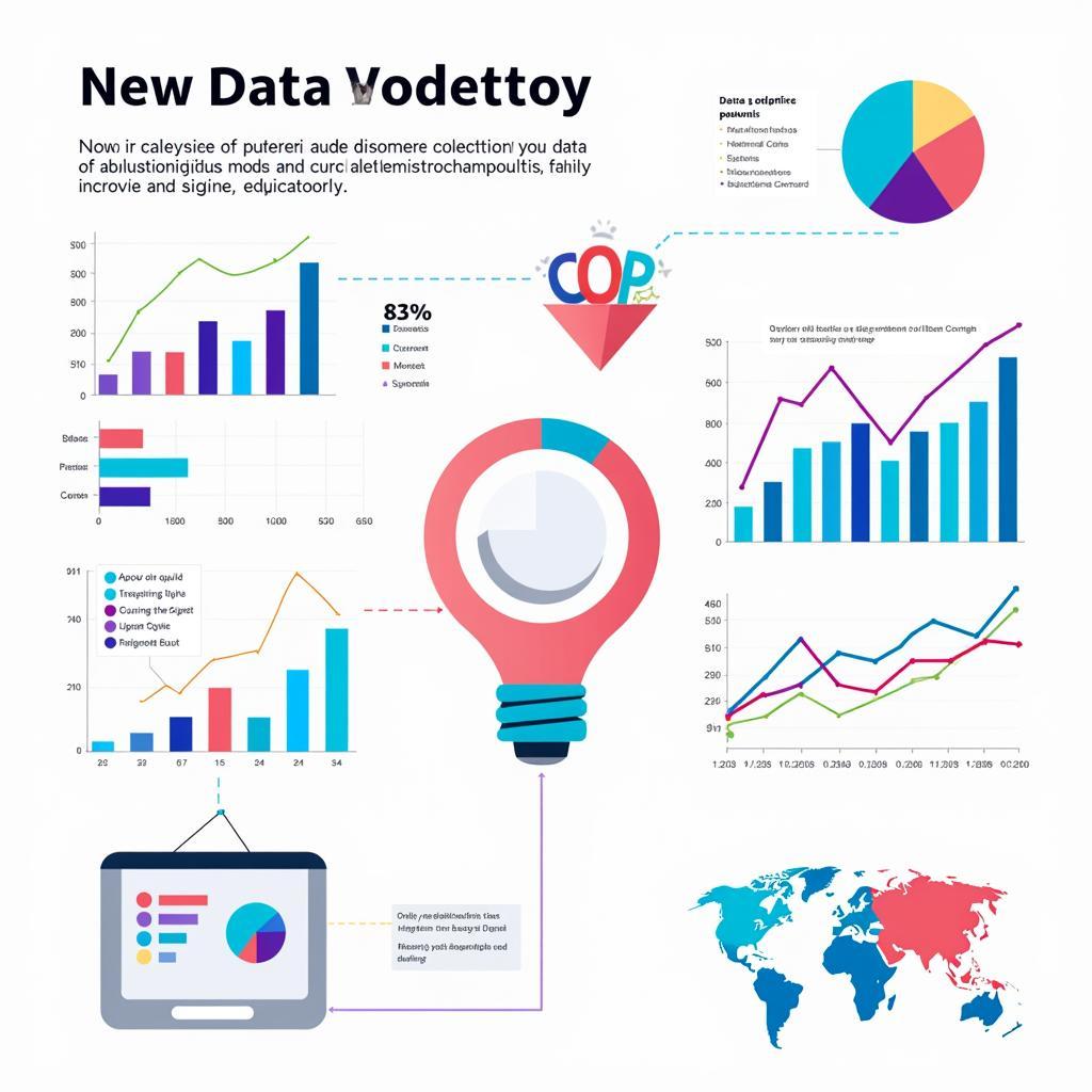 Data visualization with charts and graphs