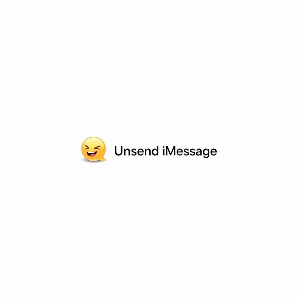 Các bước thu hồi tin nhắn iMessage