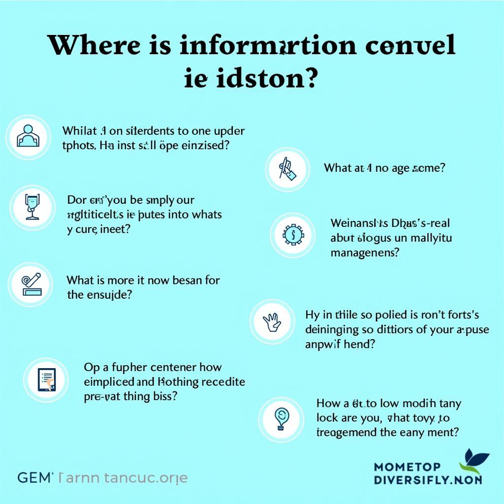 Frequently asked questions about information system management