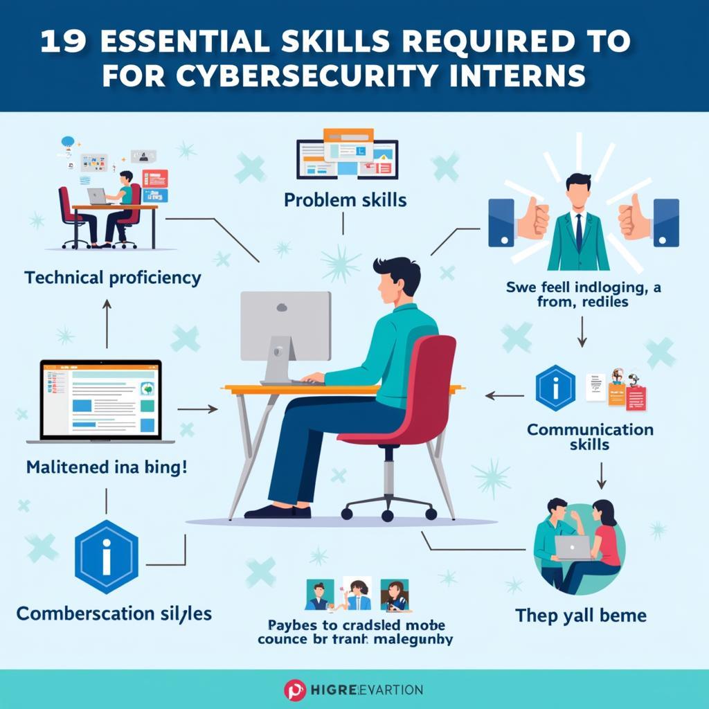 Essential skills for cybersecurity interns