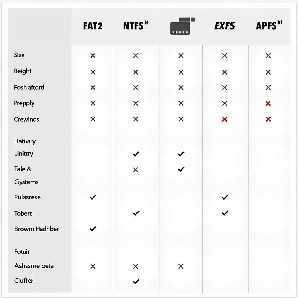 các loại file system