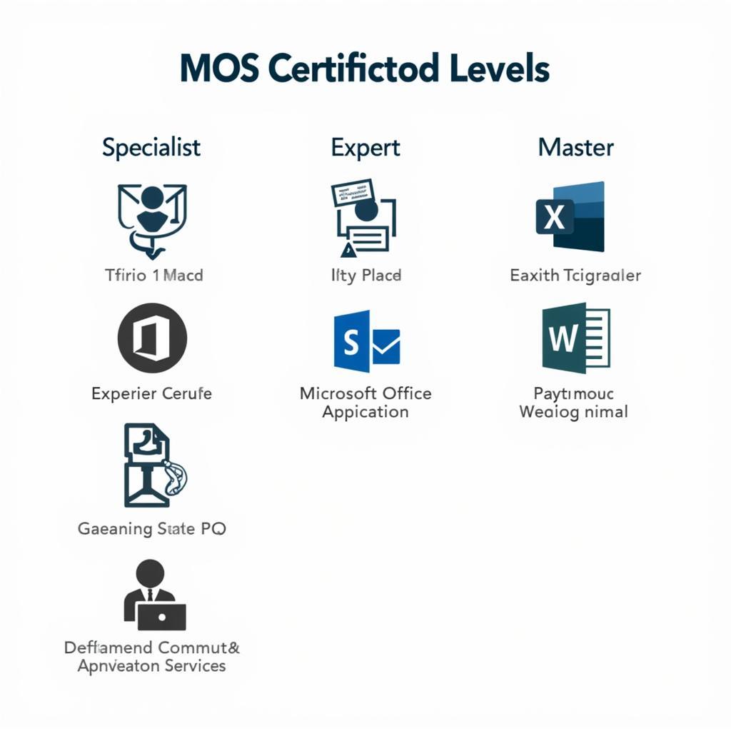 MOS Certificate Levels