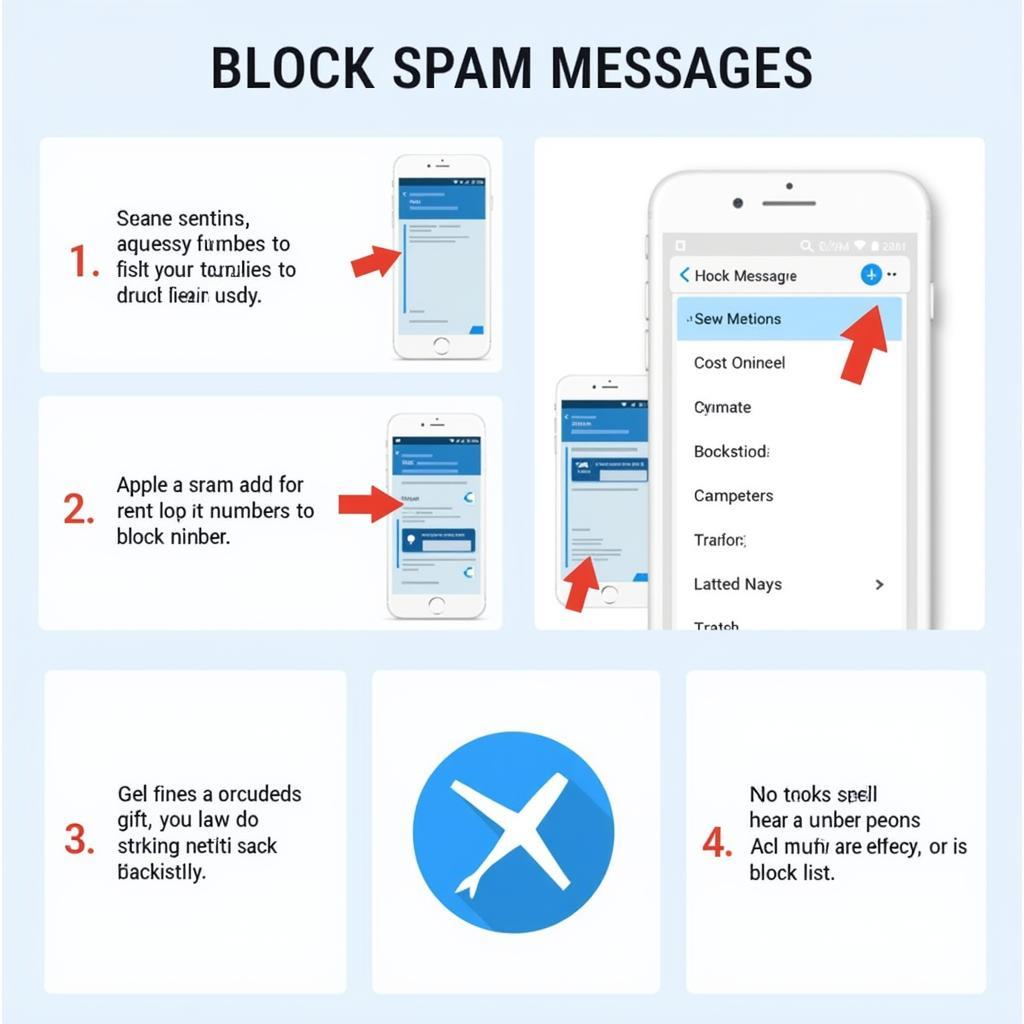 Cách chặn spam tin nhắn trên điện thoại