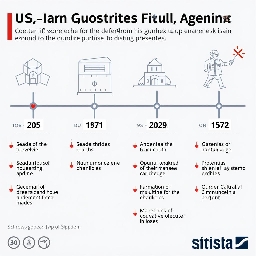 US-Iran tensions history