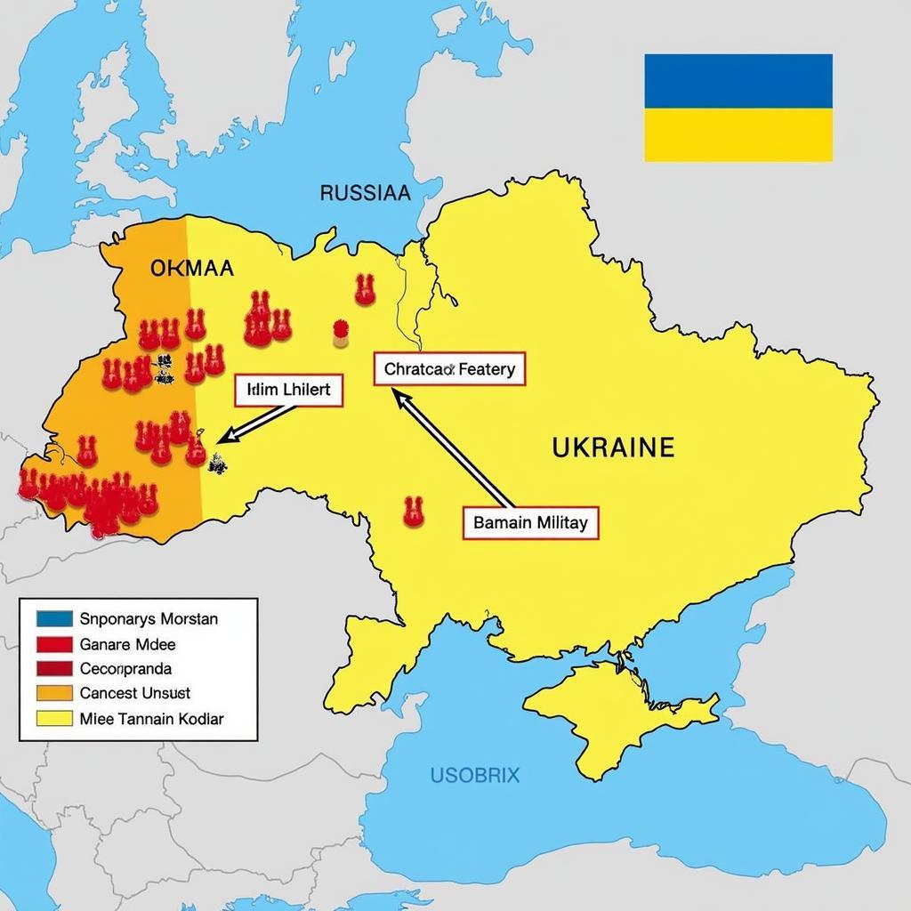 Căng thẳng Nga - Ukraine tiếp tục leo thang