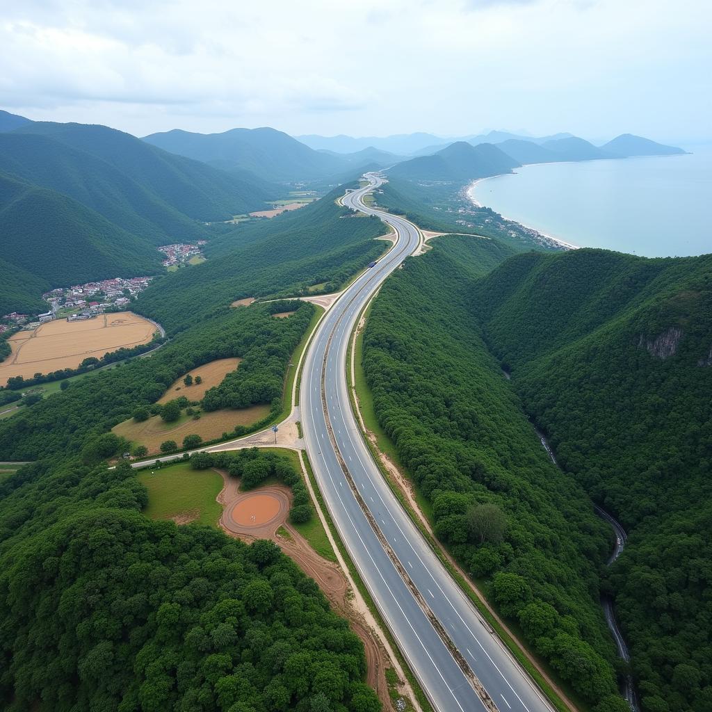 Cao tốc Ninh Thuận - Phan Rang