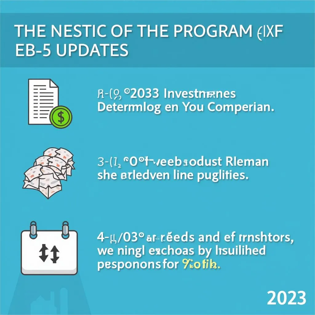 Cập nhật chương trình EB-5 năm 2023