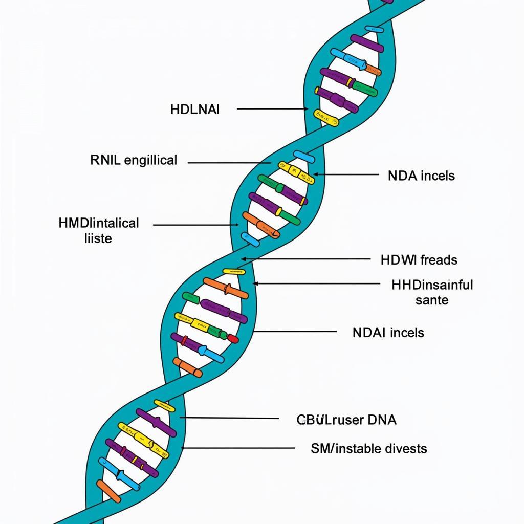 Cấu trúc ADN