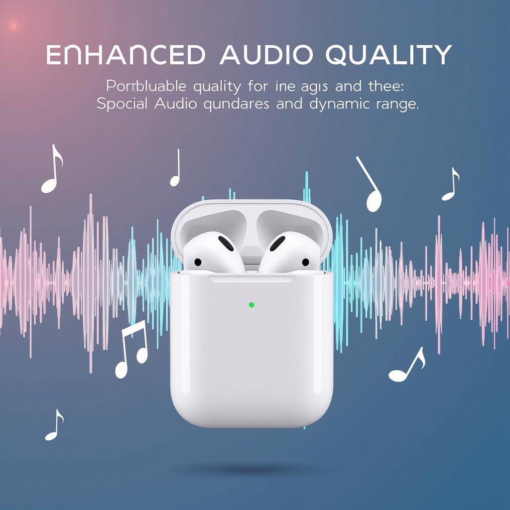 Chất lượng âm thanh Airpods 3