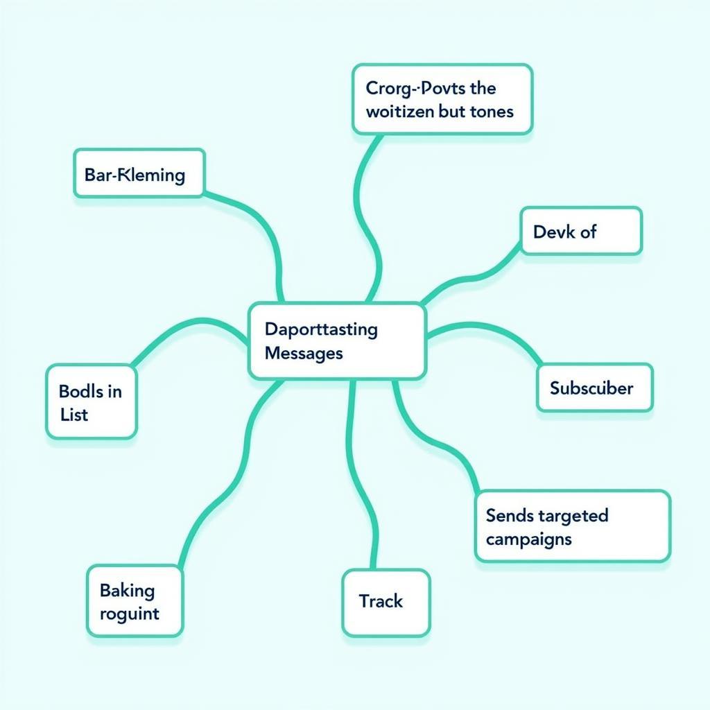 SMS marketing strategy chart