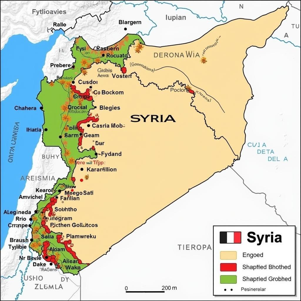 Tình hình chiến sự tại Syria