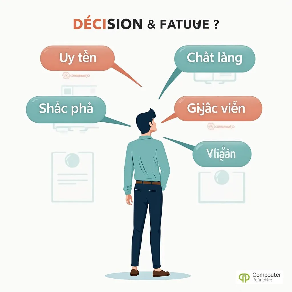 Chọn địa chỉ học tin học