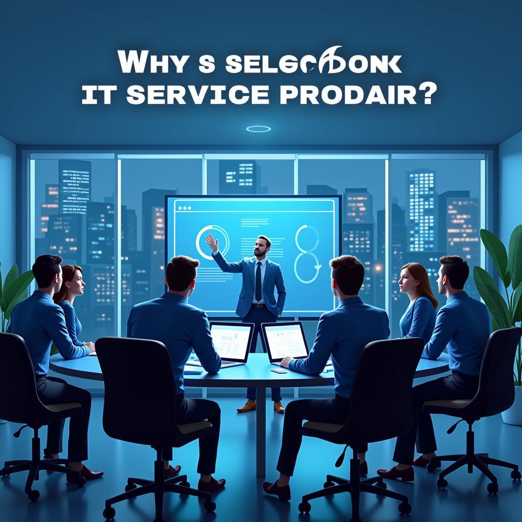 Choosing a Reputable IT Service Provider