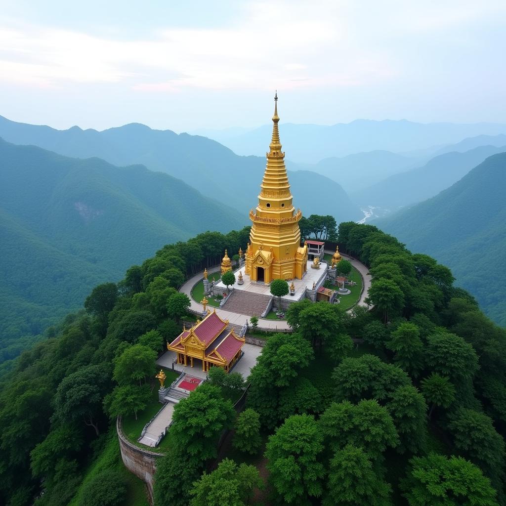 Chùa Ba Vàng - Điểm Đến Tâm Linh