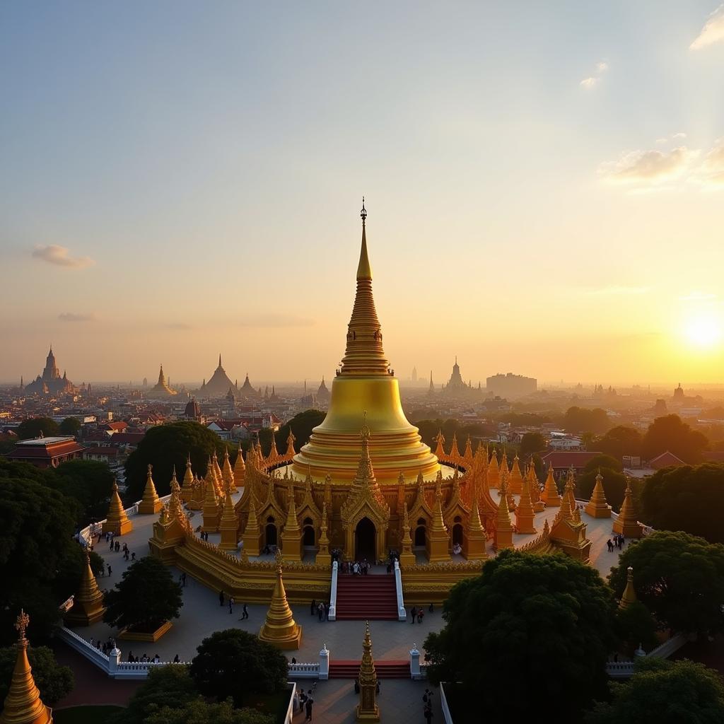 Chùa Shwedagon Myanmar