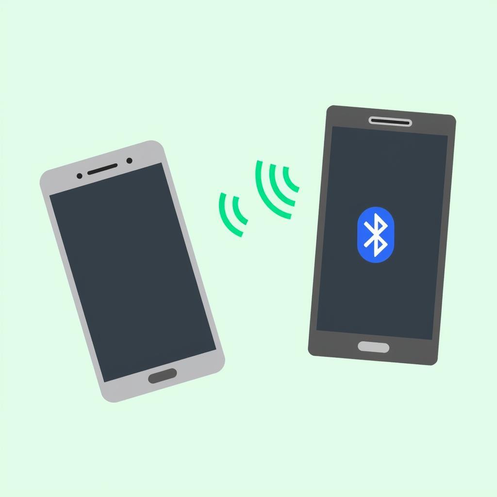 Chuyển tin nhắn qua bluetooth