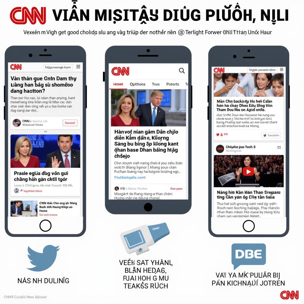 Nguồn tin CNN tiếng Việt