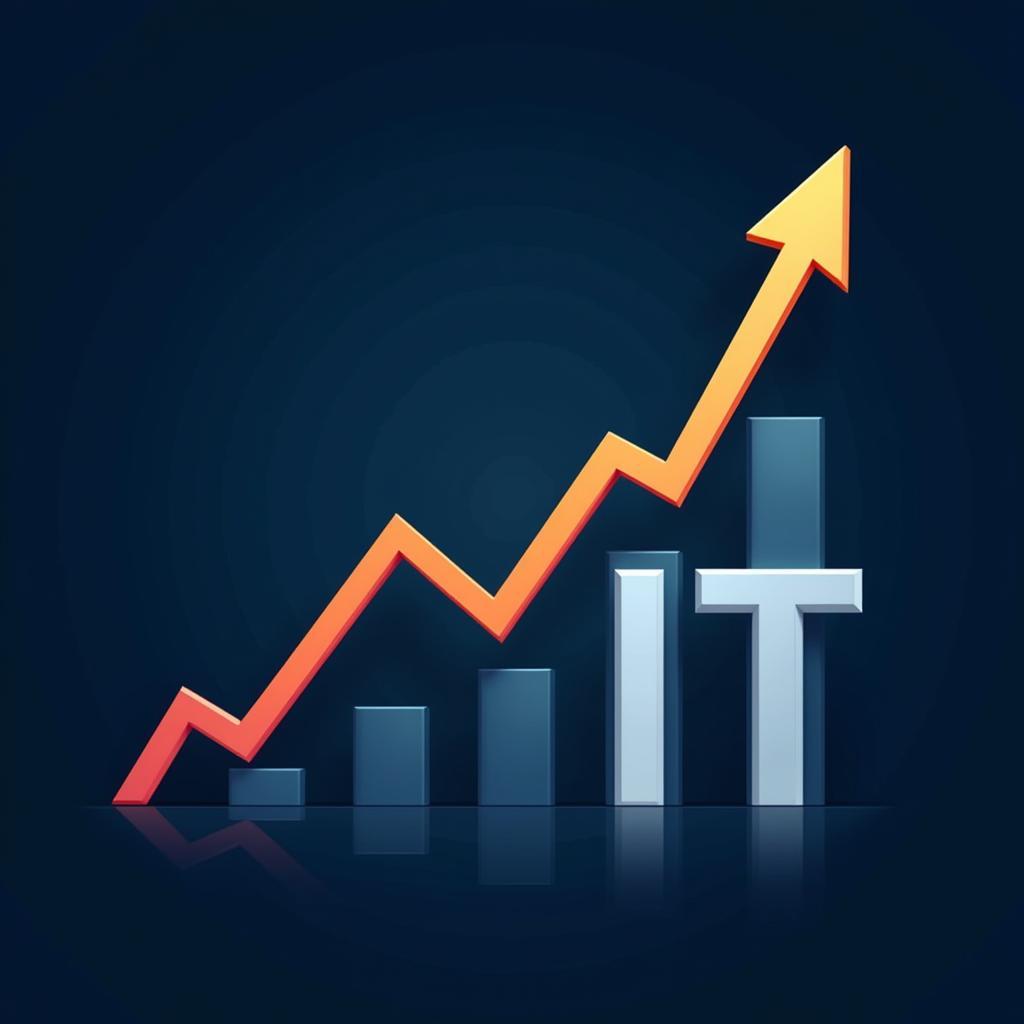 Growth of IT stocks