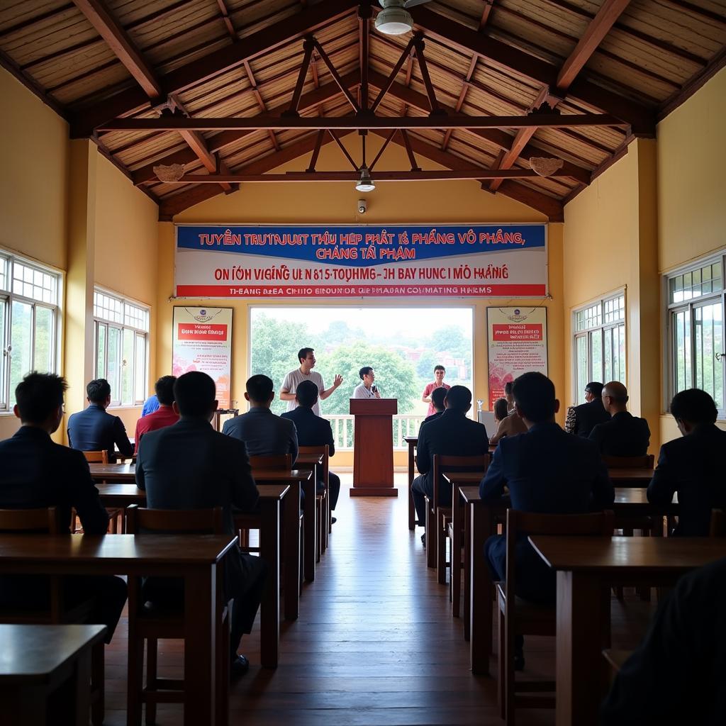 Công an Bến Tre tuyên truyền pháp luật