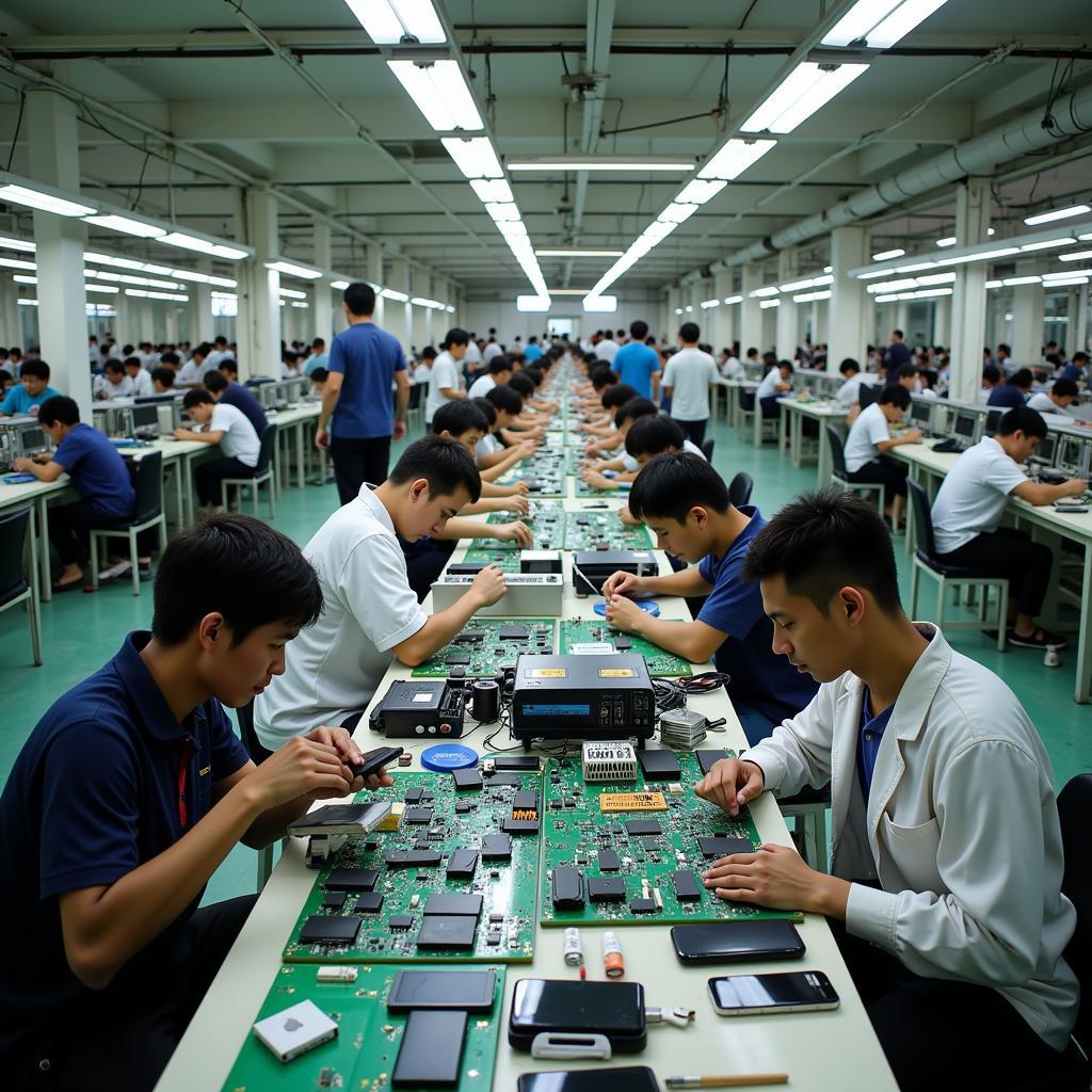 Vietnamese electronics industry