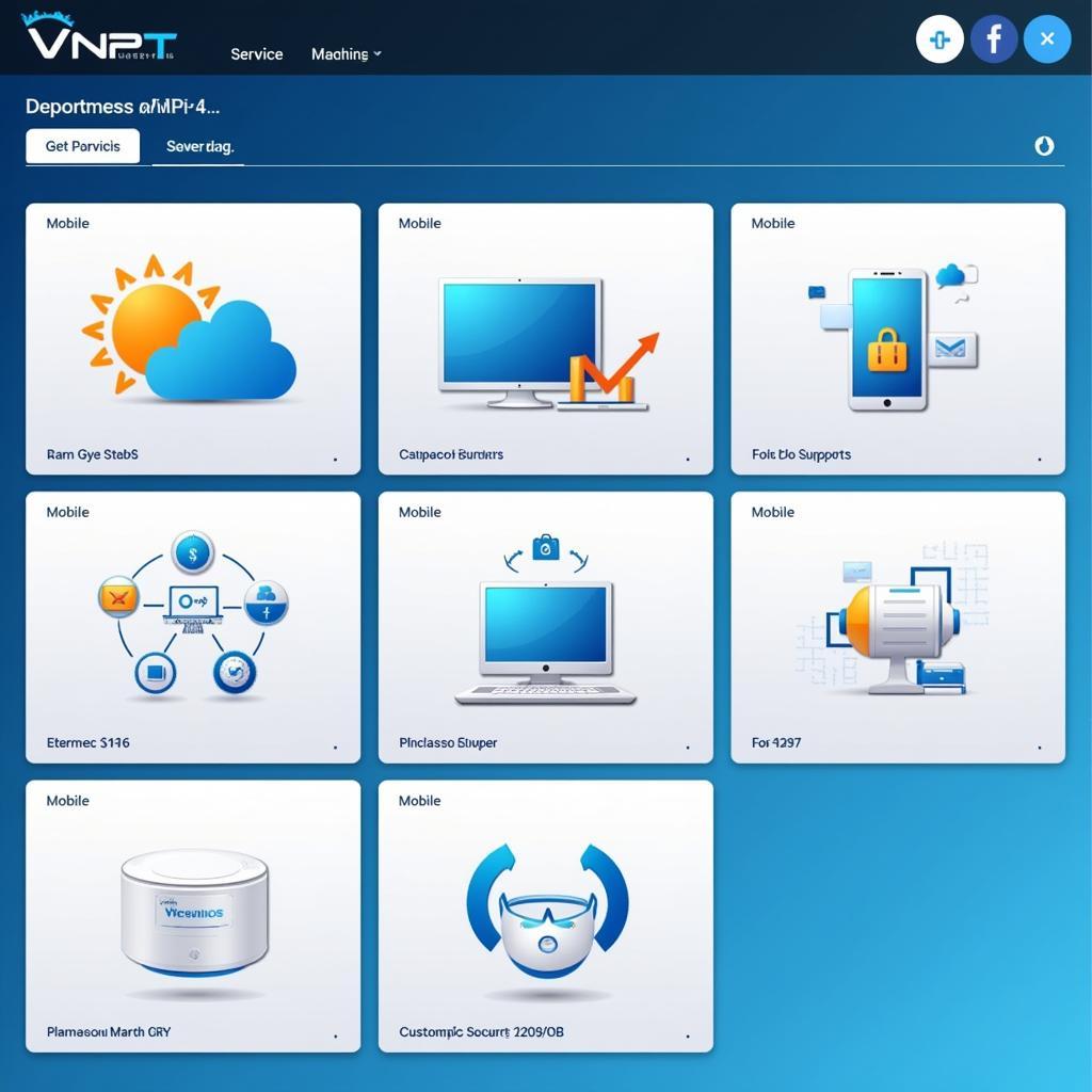 VNPT e-portal services