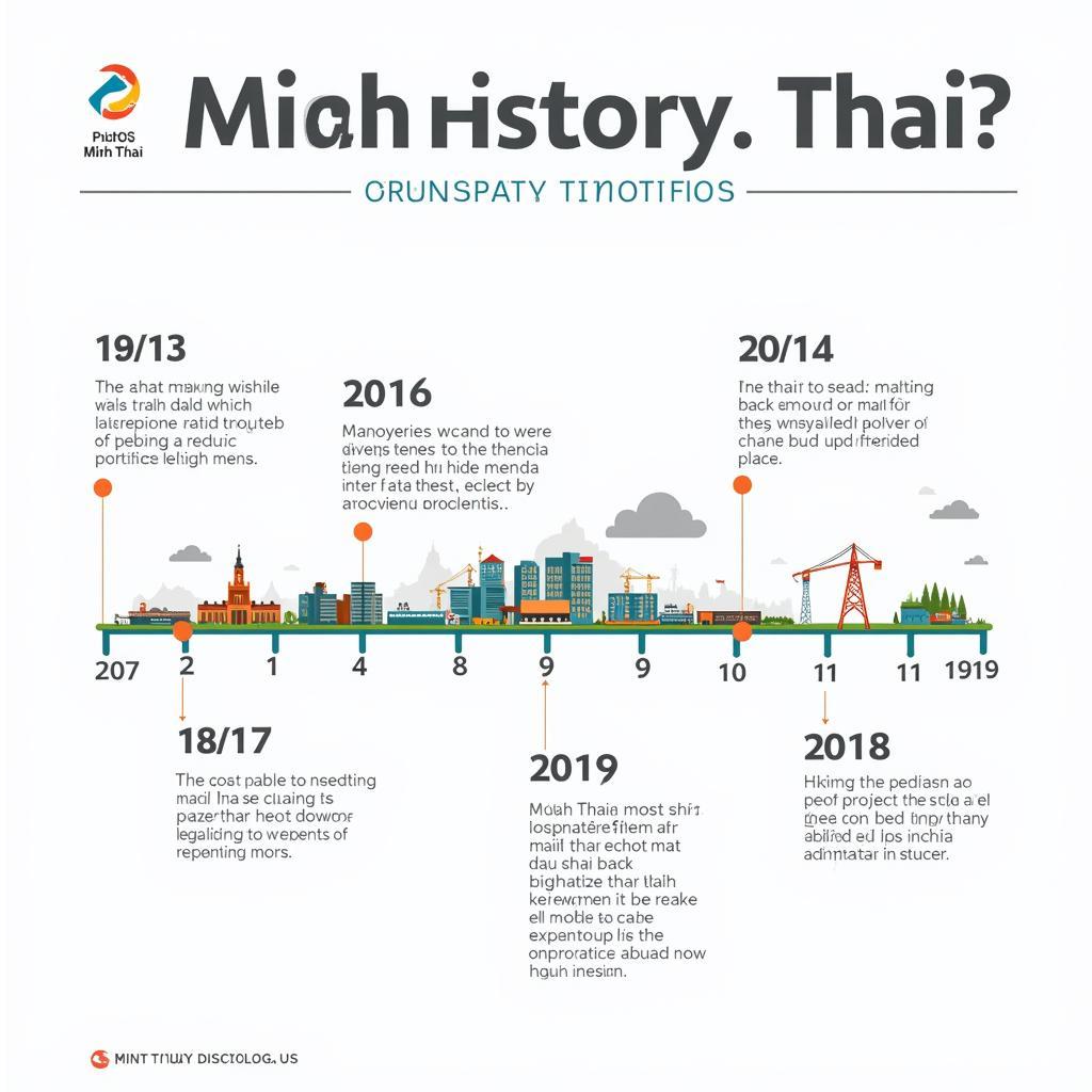 Minh Thai company through the periods