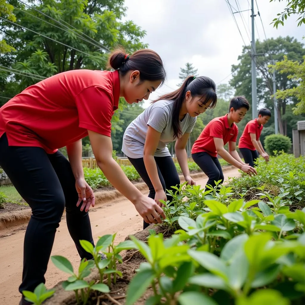 Công ty Việt Tin tham gia hoạt động trách nhiệm xã hội