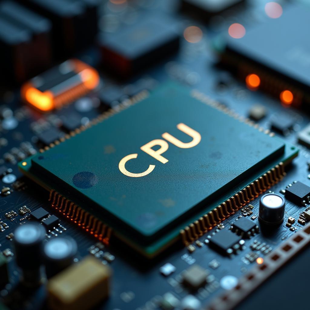 CPU Laptop Cho Sinh Viên CNTT