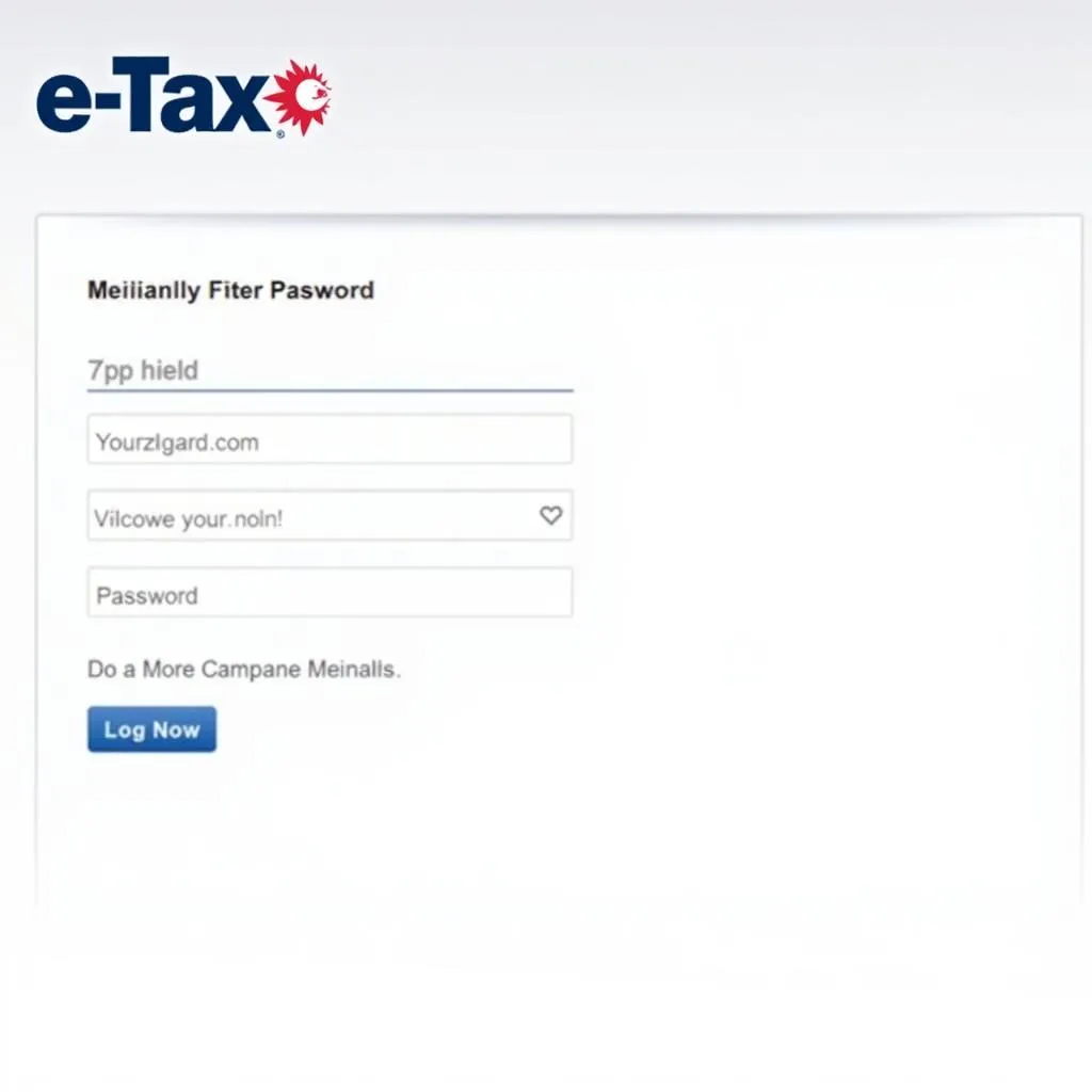 Đăng nhập hệ thống eTax