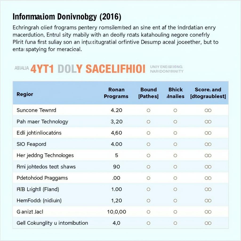 Điểm chuẩn CNTT 2016