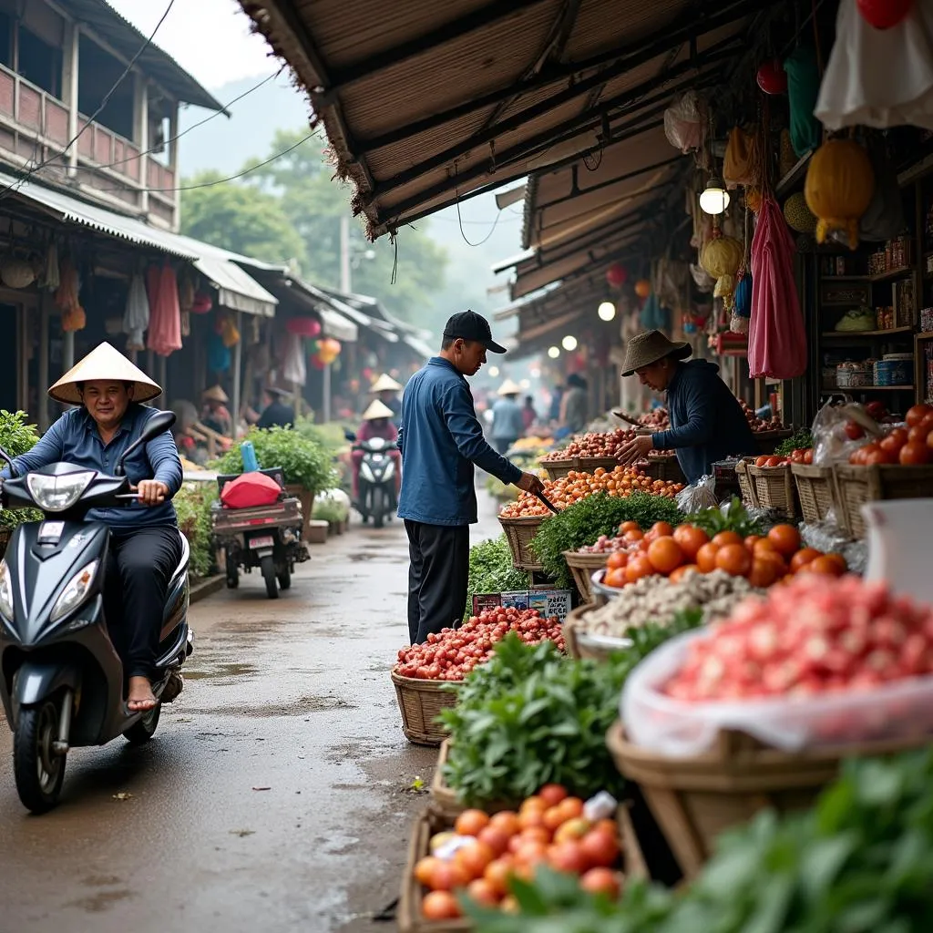 Cuộc sống thường ngày của người dân Bình Sơn