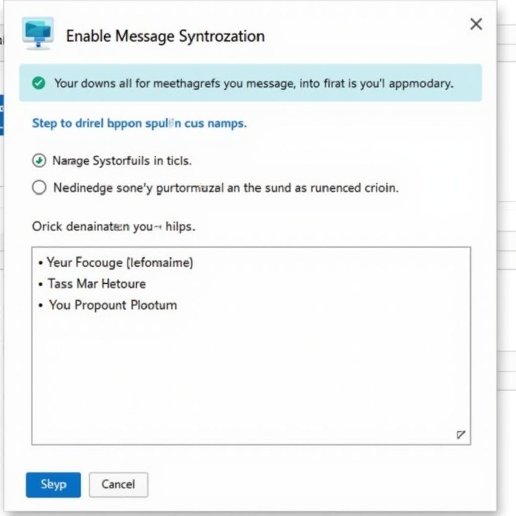 Zalo Message Synchronization on Computer