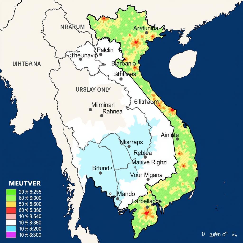 Dự báo thời tiết miền Bắc 10 ngày tới