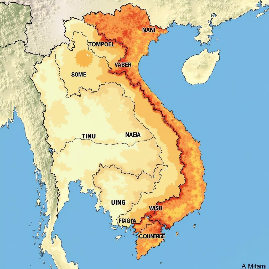 Dự báo thời tiết miền Trung