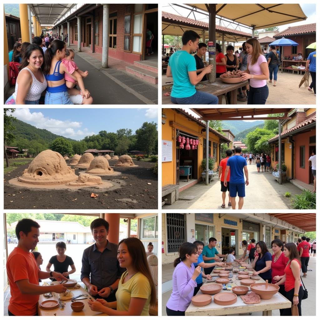 Tourism in Bat Trang Pottery Village